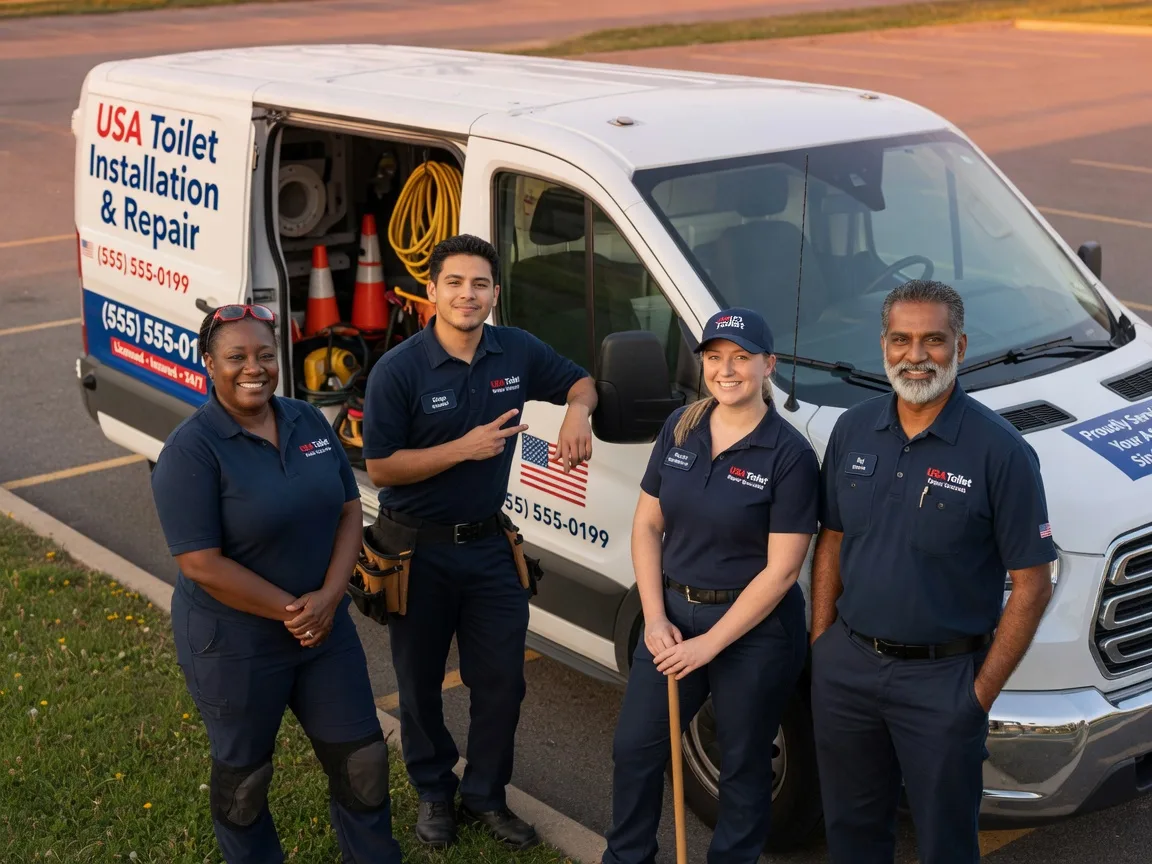 Toilet Installation company in Carolina, WV